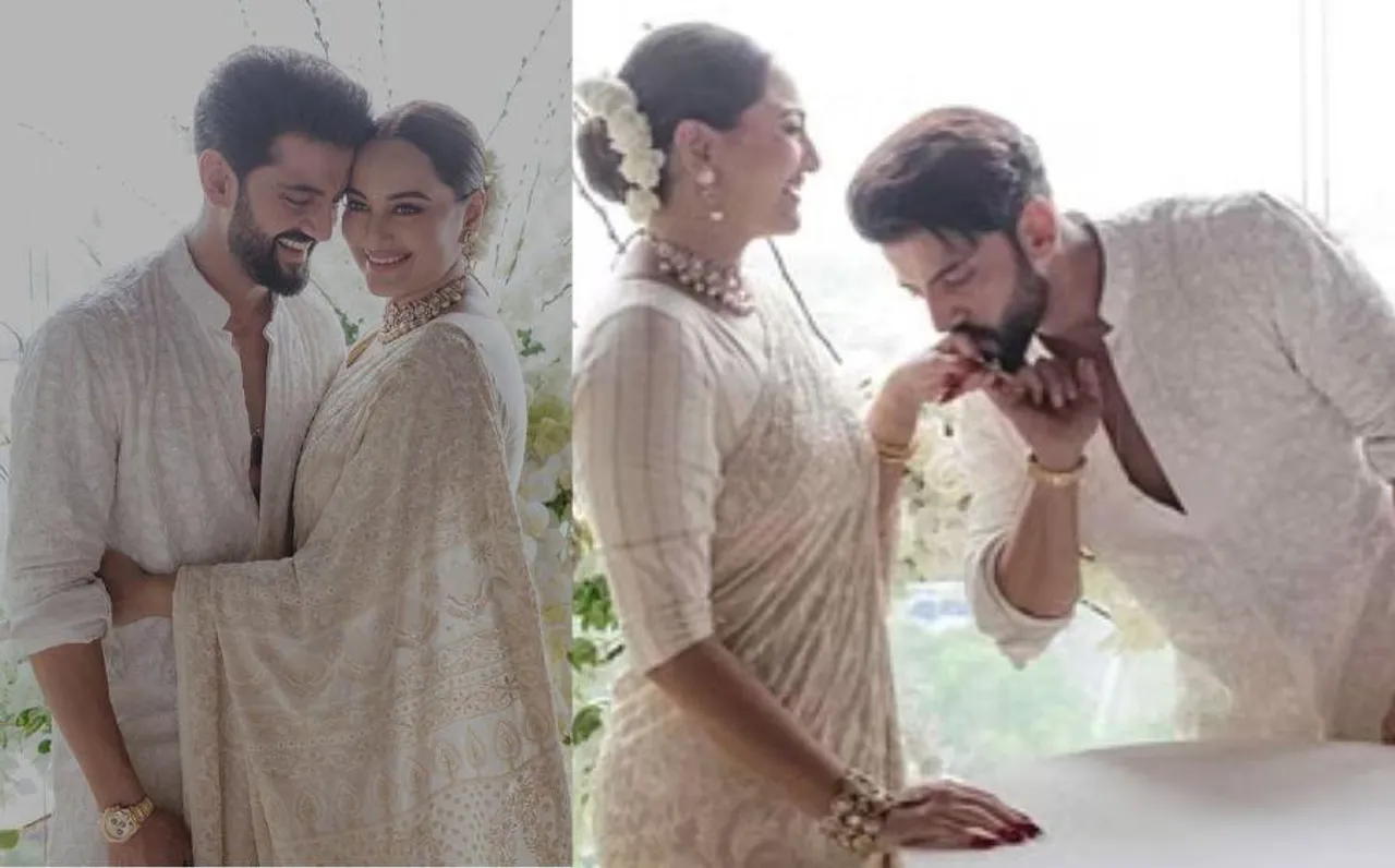 सोनाक्षी और जहीर इकबाल की हुई शादी: शत्रुघ्न सिन्हा भी पहुंचे, शेट्टी के रेस्टोरेंट में रिसेप्शन, डीजे गणेश का परफॉर्म