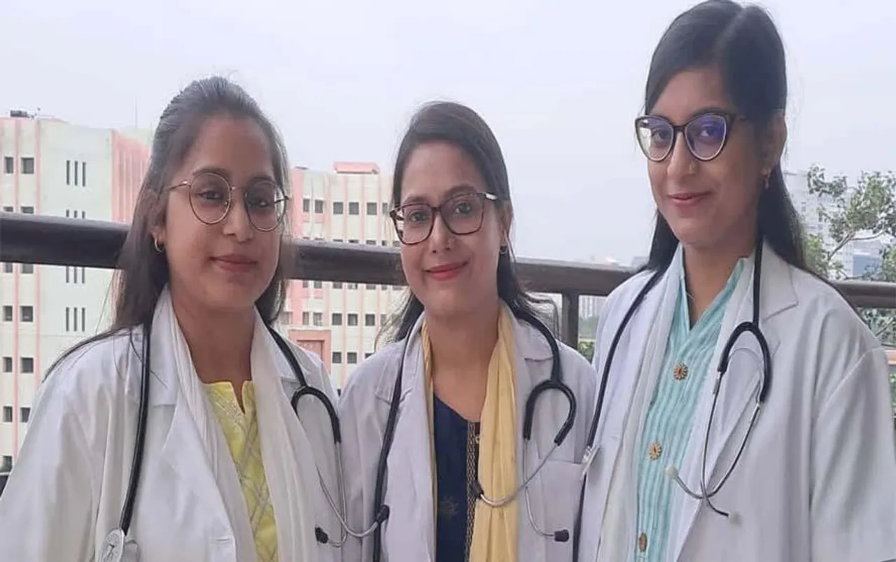 Success Story: तीन बहनें एक साथ बनी डॉक्टर, लोगों के लिए मिसाल बना बिहार का ये परिवार, जानिए सक्सेस स्टोरी