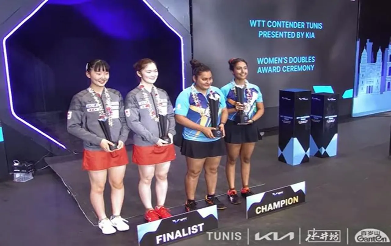 World Table Tennis: सुतिर्था और अयहिका ने जीता डब्ल्यूटीटी कंटेडर महिला युगल खिताब, जानें विस्तार से