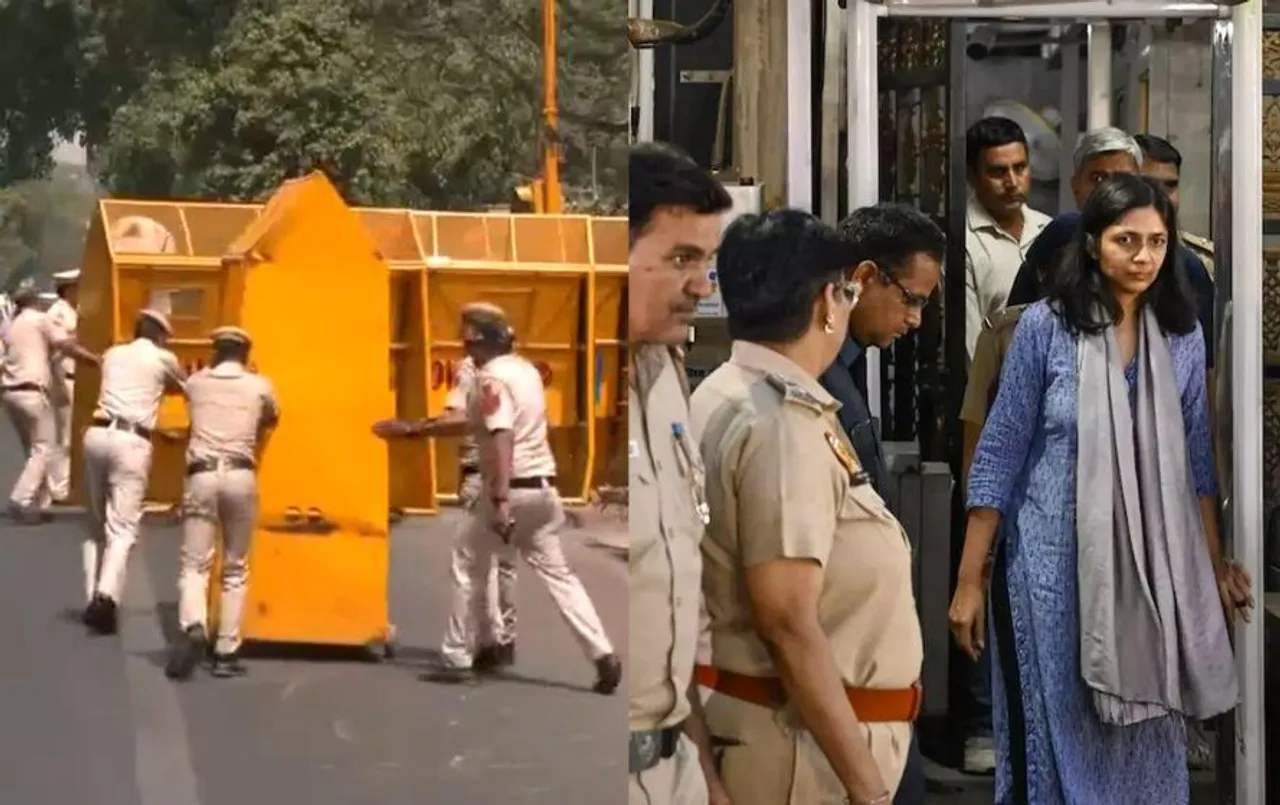 Swati Maliwal News: विभव की गिरफ्तारी के बाद CM केजरीवाल का विरोध प्रदर्शन, स्वाति को याद आए मनीष सिसोदिया