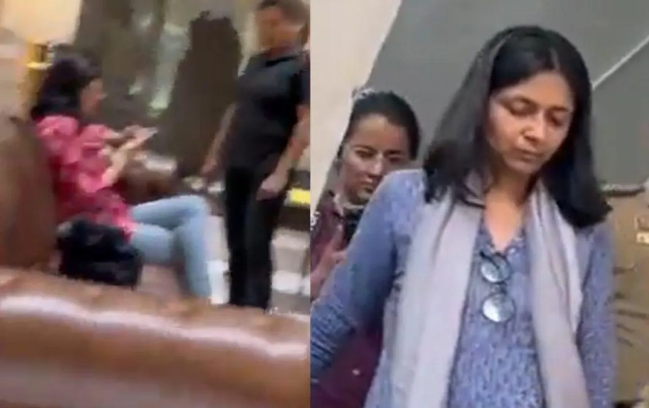 Swati Maliwal Viral Video: ये गंजा तुम्हारी नौकरी खाऊंगी, स्वाति मालीवाल का वीडियो वायरल, दिल्ली पुलिस CM हाउस पहुंची