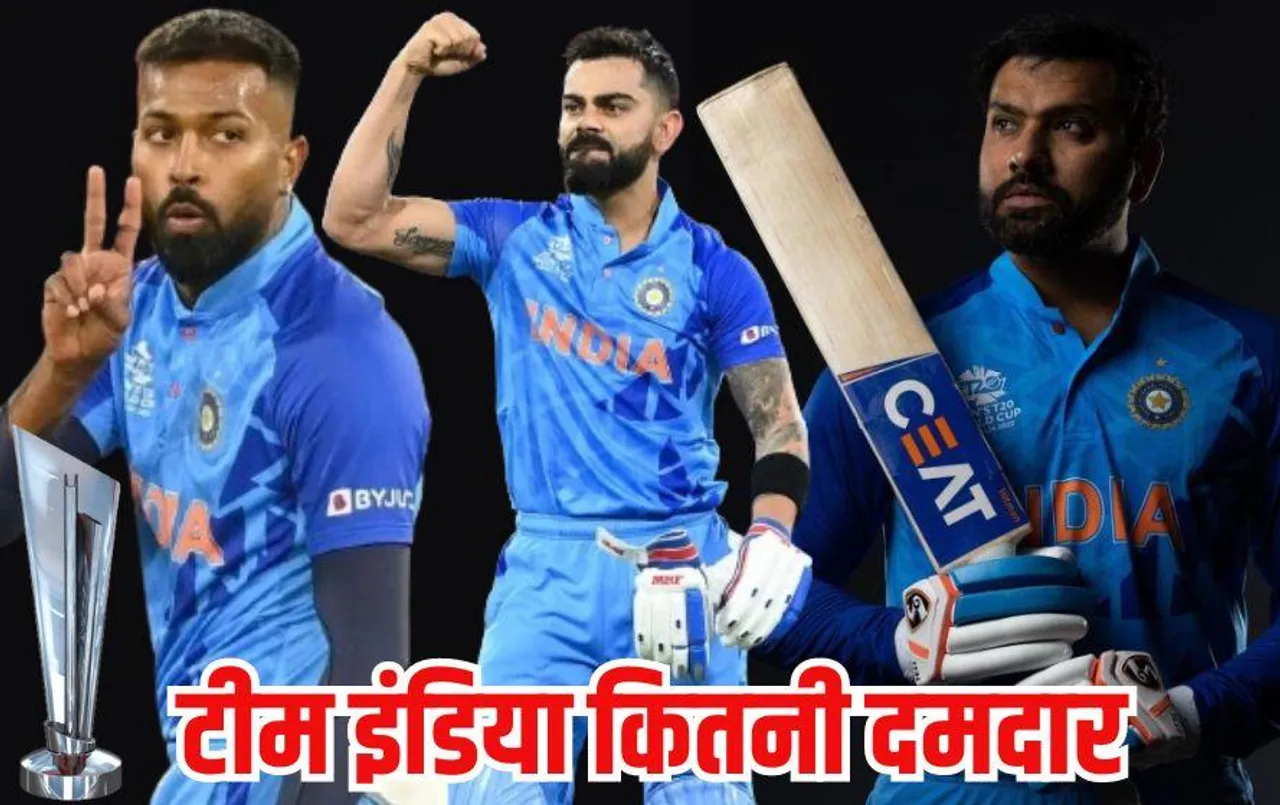 T-20 World Cup: टीम इंडिया में चुने गए खिलाड़ियों में कितना दम, जानिए क्या कह रहे टी-20 के आंकड़े