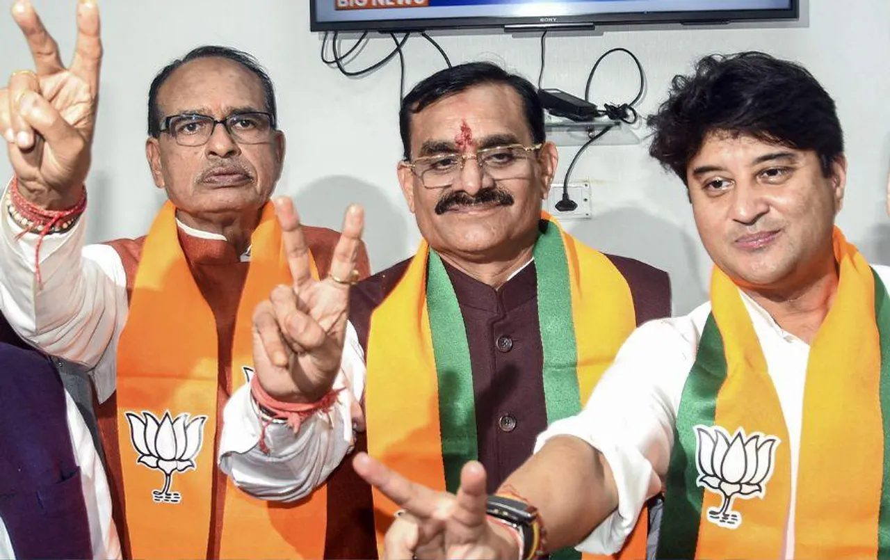 MP के सभी सांसद गुरुवार को दिल्ली जाएंगे: शिवराज-सिंधिया के अलावा इनकी भी होगी मोदी की टीम में एंट्री