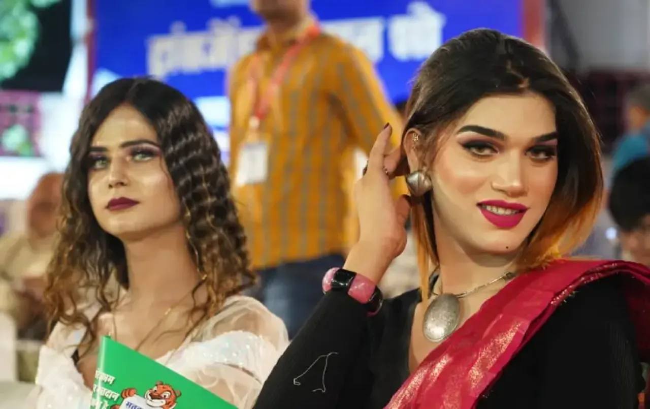 राजधानी भोपाल में ट्रांसजेंडर्स का रैंप वॉक: फैशन शो के दौरान लोगों से की वोट डालने की अपील, देखें तस्वीरें