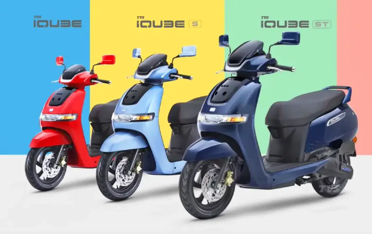TVS iQube: TVS लाया बड़ी बैटरी के साथ 150km चलने वाला इलेक्ट्रिक स्कूटर, 95 हजार के अंदर आएगा शानदार स्‍कूटर