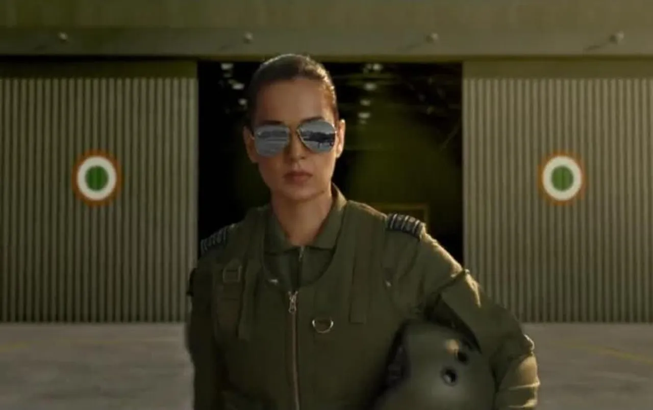 Tejas Teaser Out: आकाश से आग नहीं, बारिश बरसनी चाहिए..., तेजस का दमदार टीजर आज हुआ रिलीज