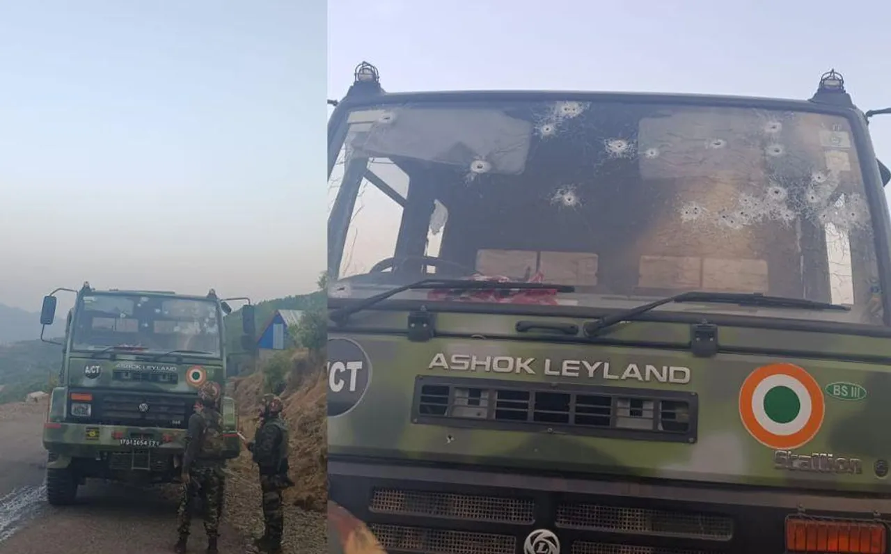 Terrorist Attack In Kashmir: पुंछ में आतंकियों ने 2 वाहनों पर बरसाईं गोलियां, एयरफोर्स का एक जवान शहीद, 4 घायल