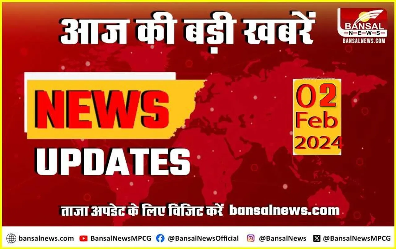 Top Hindi News Today: प्रियंका गोयल बनी एमपी बोर्ड की अतिरिक्त सचिव, मप्र सरकार ने 15 IAS अफसरों का किया ट्रांसफर, सागर में बस और ट्रक की टक्कर