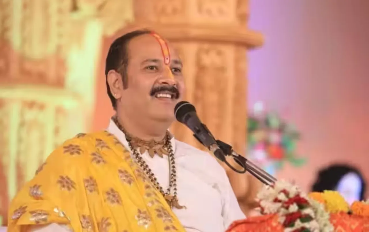 पंडित प्रदीप मिश्रा का नया विवाद: राधारानी और तुलसीदास के बाद अब ताप्ती पर ये क्या बोल गए?