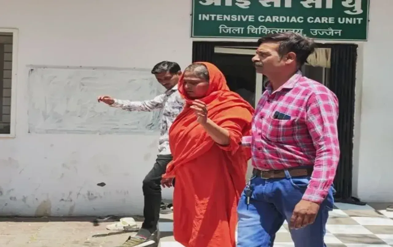 भारी पड़ी करतूत: उज्जैन में संतों को ठगने वाली पूर्व महामंडलेश्वर मंदाकिनी गिरफ्तार, जानें पूरा मामला