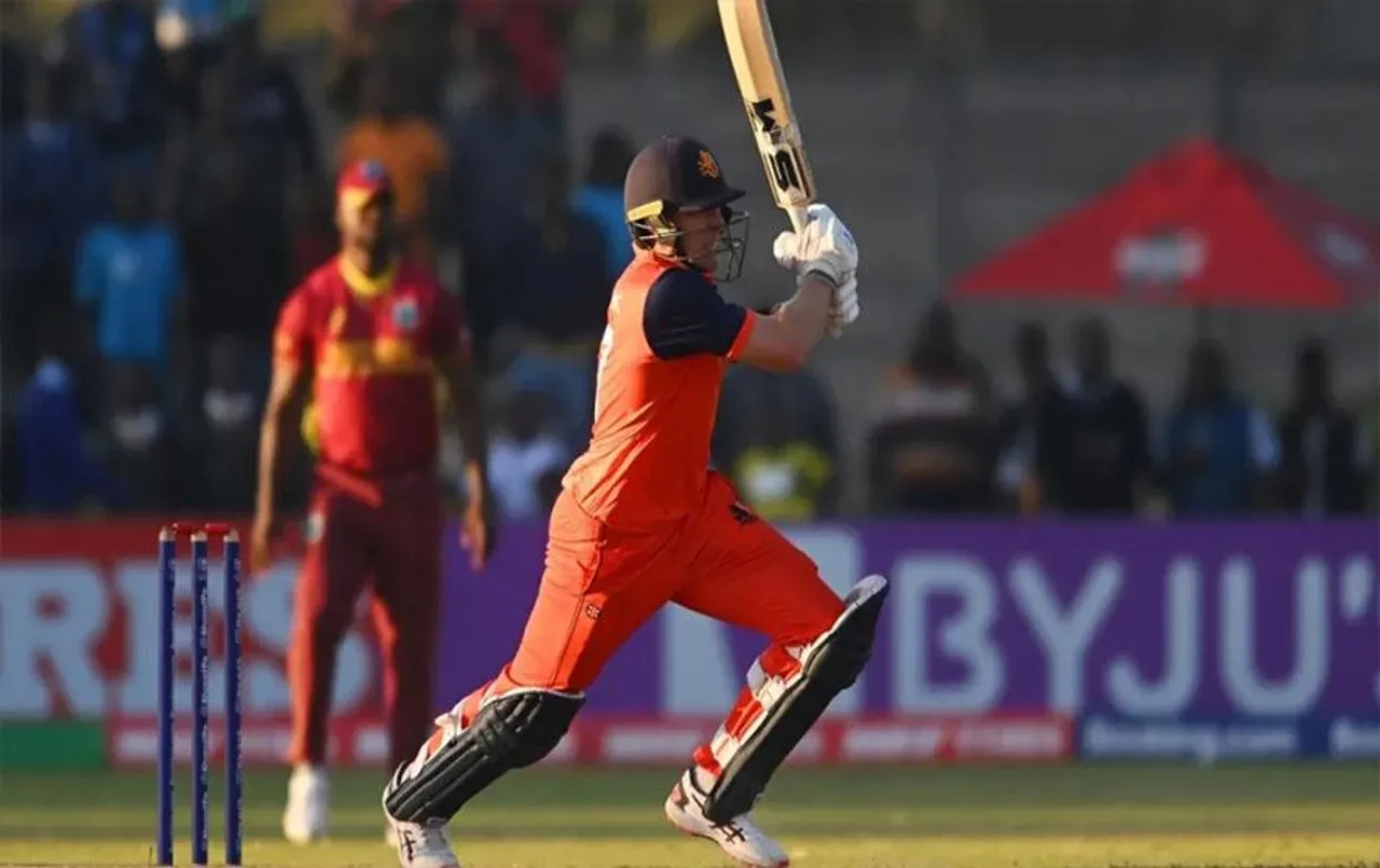 West Indies vs Netherlands: वैन बीक की आतिशबाजी ने वेस्टइंडीज के विश्व कप की उम्मीदों पर फेरा पानी