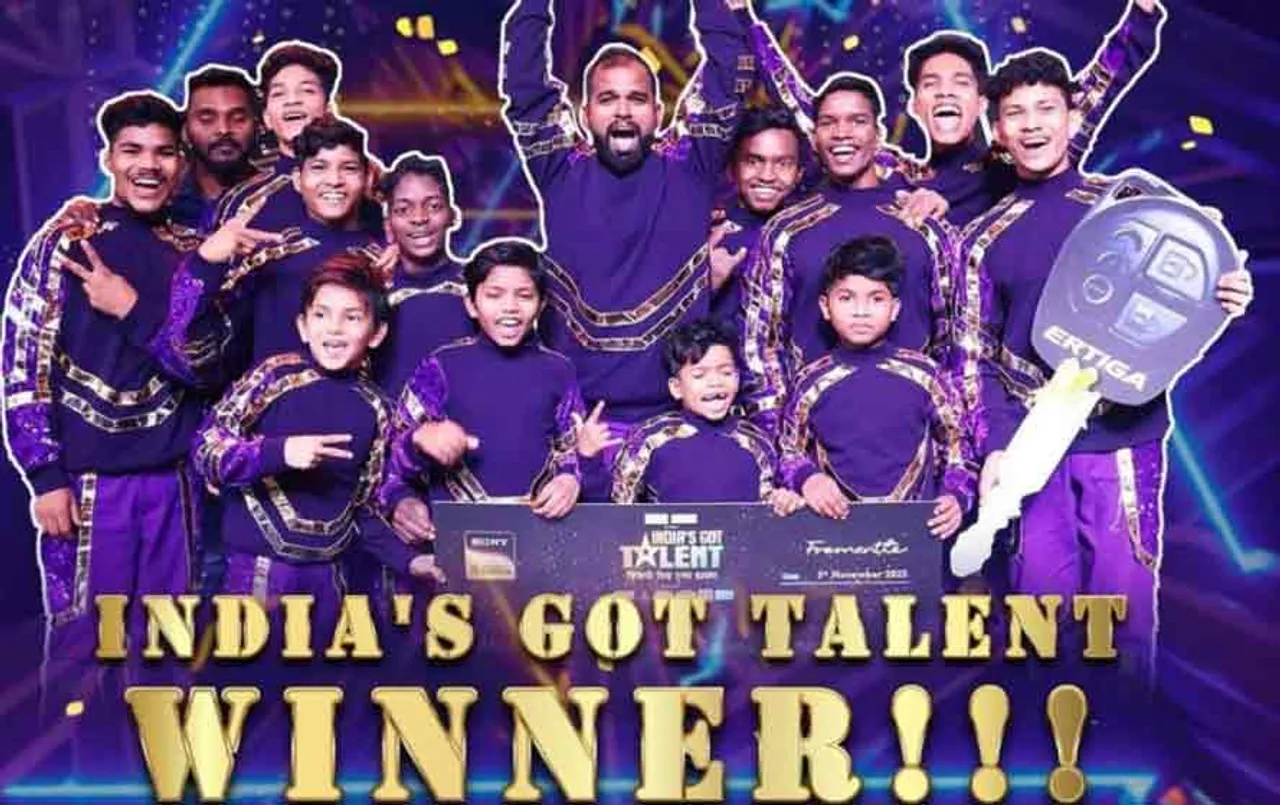 CG News: अबूझमाड़ मलखंभ अकादमी ने जीता इंडियाज गॉट टैलेंट’ का खिताब, ईनाम के तौर पर कार सहित मिली इतनी राशि