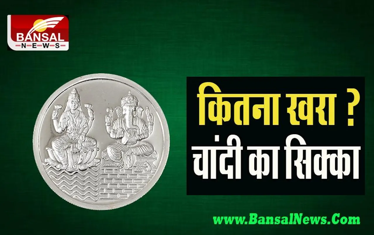 Dhanteras Silver Coin: क्या आप भी धनतेरस पर खरीदने वाले चांदी का सिक्का ! ऐसे करें इसकी शुद्धता की जांच