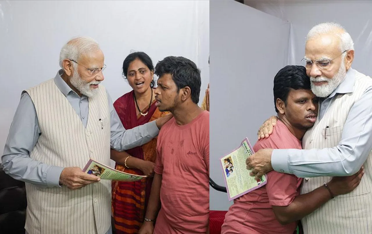 इस ऑटिस्टिक गायक से मिले PM Narendra Modi, ट्विटर पर साझा किया फोटो