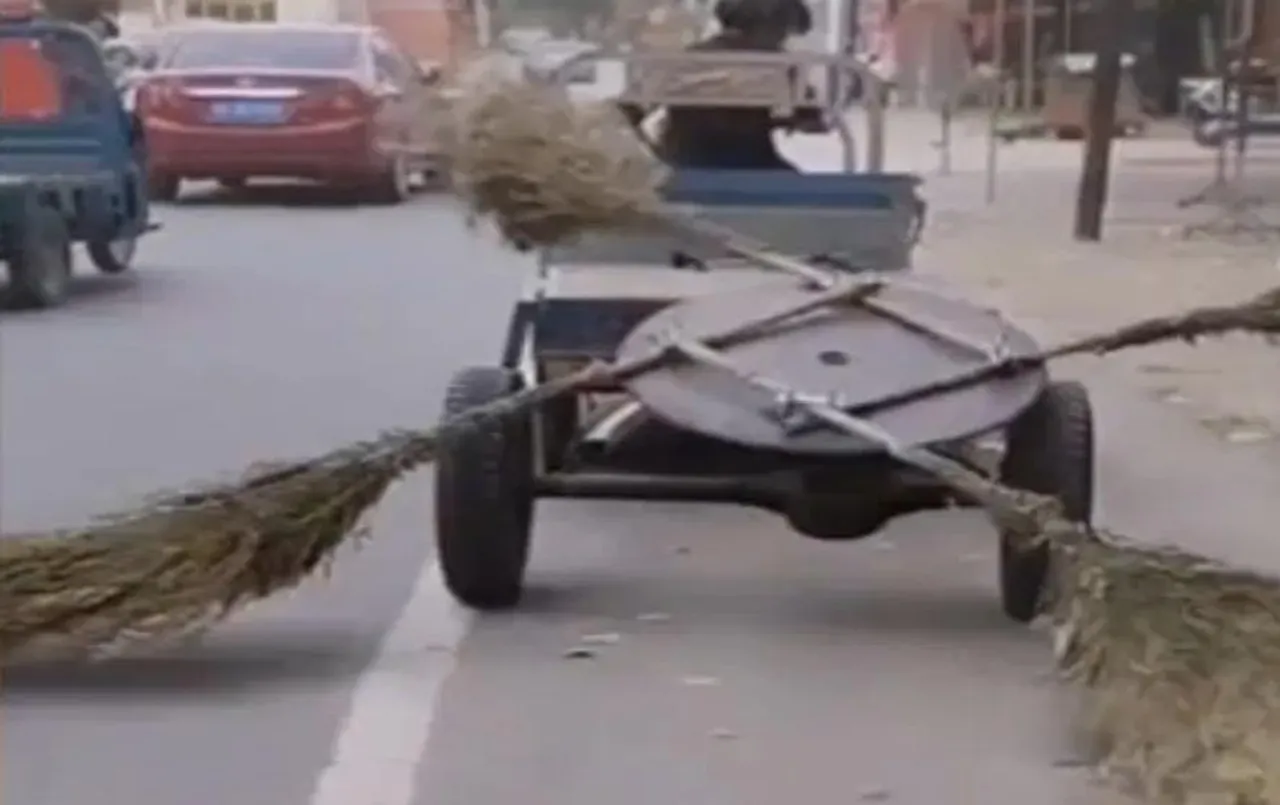 Viral Video: कबाड़ का ऐसा जुगाड़ कभी नहीं देखा होगा आपने, वायरल वीडियो को देख हैरान हुए लोग