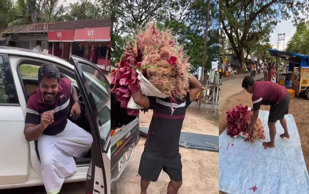 Viral Video: ऑडी में बैठकर सब्जी मंडी पहुंचा शख्स, वायरल वीडियो को देख हैरान हुए यूजर्स