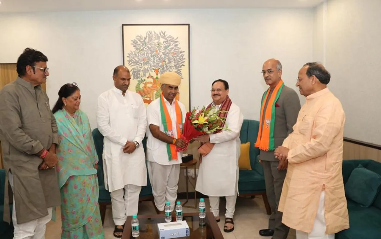 Rajasthan Assembly Elections 2023: चुनाव से पहले बड़ा राजनीतिक उलटफेर, इन दो नेताओं ने थामा BJP का साथ