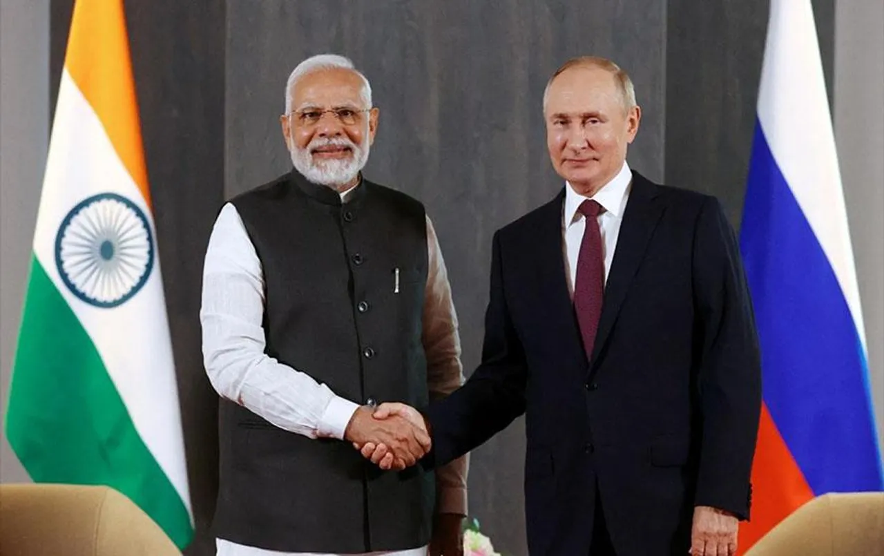 Vladimir Putin: पुतिन ने पीएम मोदी को बताया 