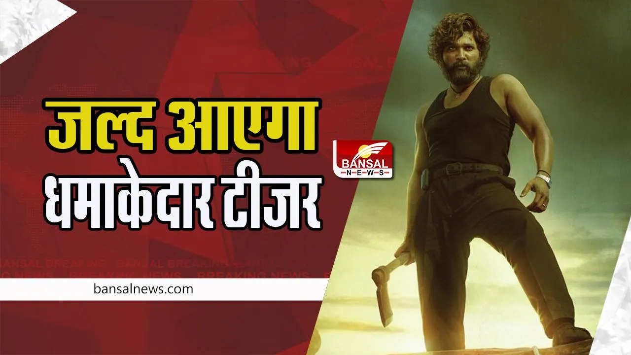 Pushpa 2 Teaser Release Date: इस दिन आने वाला है पुष्पा 2 का धमाकेदार टीजर ! एक्टर अल्लू के फैंस के लिए खुशखबरी