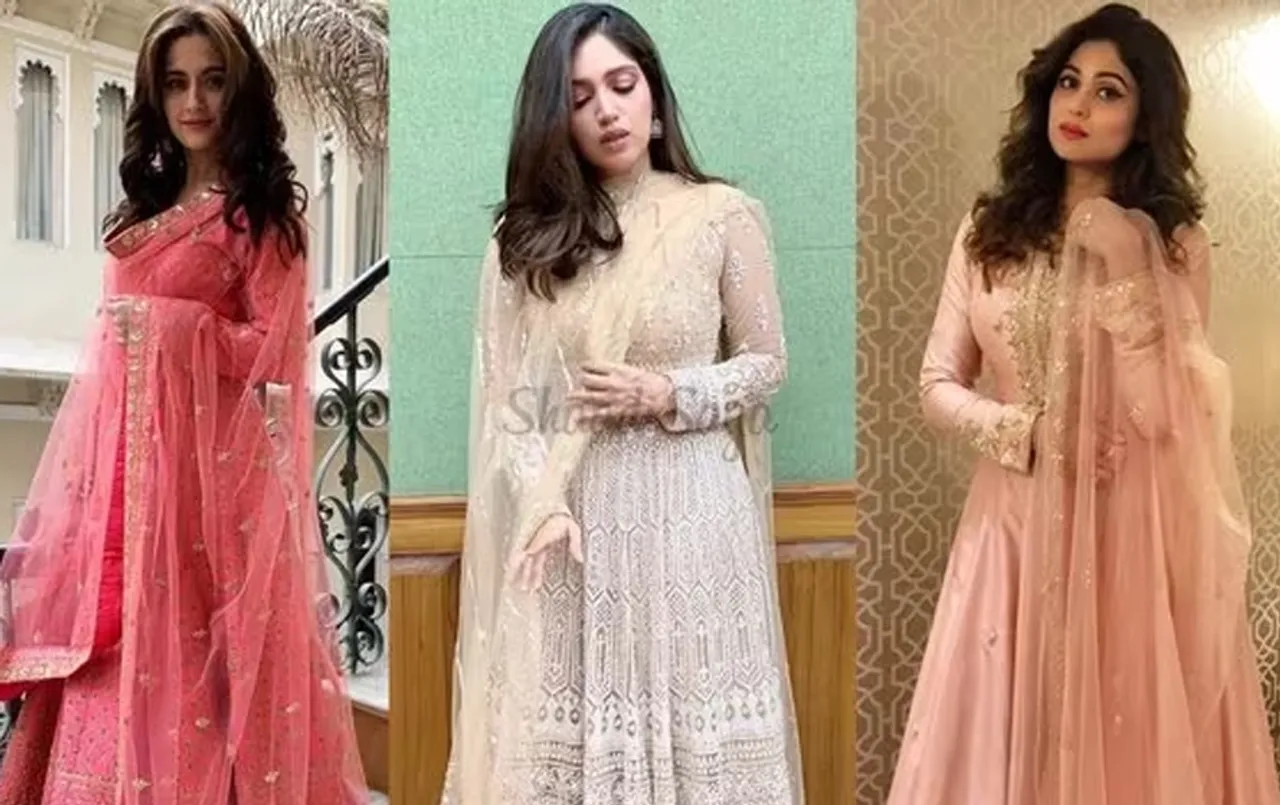 Wedding Anarkali Suits: घर में शादी के फंक्शन के लिए बढ़िया हैं ये अनारकली सेट, जरूर करें ट्राई, इस लिंक से खरीदें