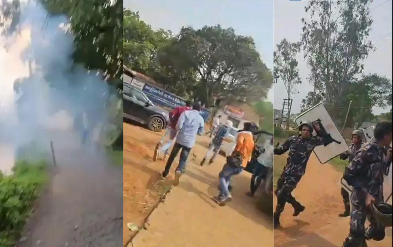 West Bengal Violence: पश्चिम बंगाल में वोटिंग के दौरान हंगामा, गुस्साई भीड़ ने तालाब में फेंकी EVM; बरामद हुआ बम