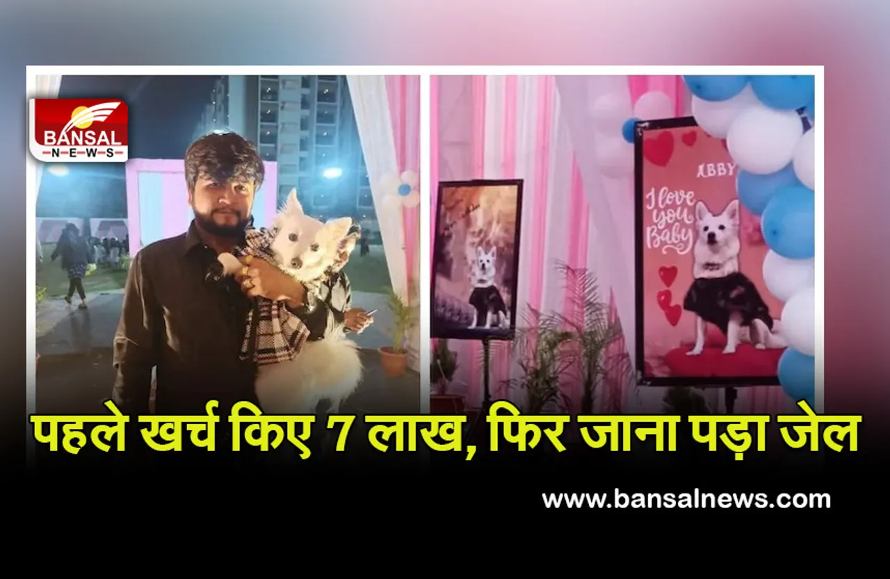 Ajab Gajab News: कुत्ते की जन्‍मदिन पर हुई धांसू पार्टी, कोरोना नियमों के उल्लंघन के चलते तीन गिरफ्तार