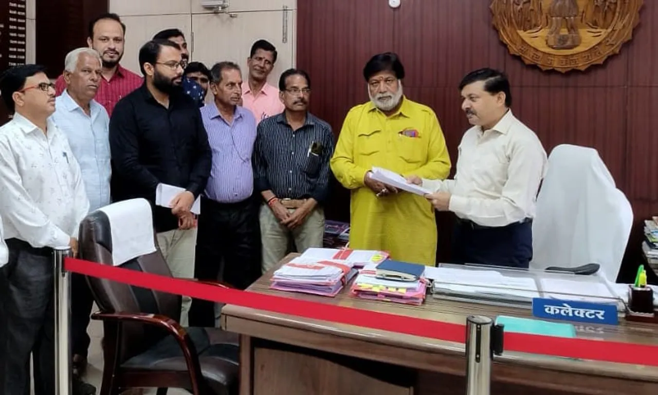 Shajapur News : 20 सूत्रीय मांगों को लेकर कर्मचारी संघ ने सौपा कलेक्टर को ज्ञापन