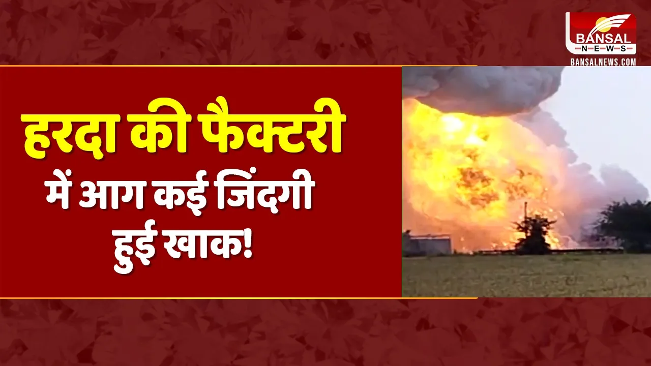 हरदा में अवैध पटाखा फैक्टरी में ब्लास्ट से 11 की मौत, कई लोग घायल; क्या है ताजा अपडेट