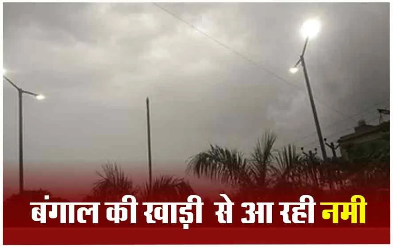 CG Weather Update: छत्‍तीसगढ़ में आज बारिश के आसार, तापमान में हल्‍की बढ़ोतरी होगी, जानें आज कैसा रहेगा मौसम