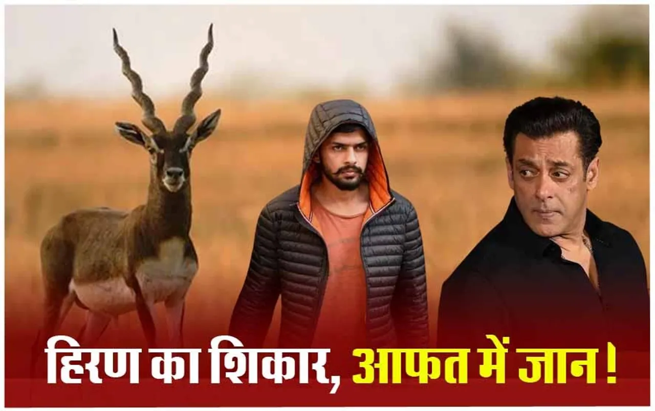 Salman Khan House Firing: 26 साल पुराने मामले को लेकर खतरे में सलमान की जान, क्यों दबंग खान को दुश्मन मानता है लॉरेंस?