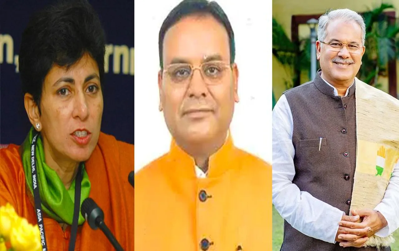 Chhattisgarh News: महिलाओं को लेकर सियासी पारा हाई, आरक्षण पर बयानबाजी भी तेज