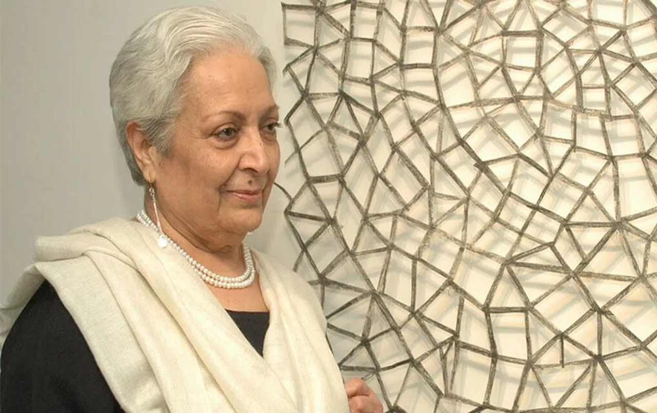 कौन हैं Zarina Hashmi? जिन्हे गुगल ने डूडल के माध्यम से दी श्रद्धांजलि