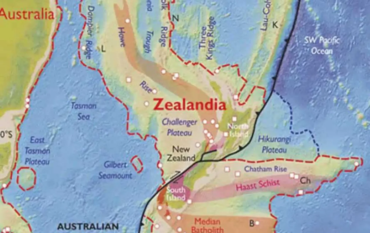 Zealandia New Continent: वैज्ञानिकों ने खोजा दुनिया का 8वां महाद्वीप ‘ज़िलैंडिया’, जारी हुआ नया नक्शा