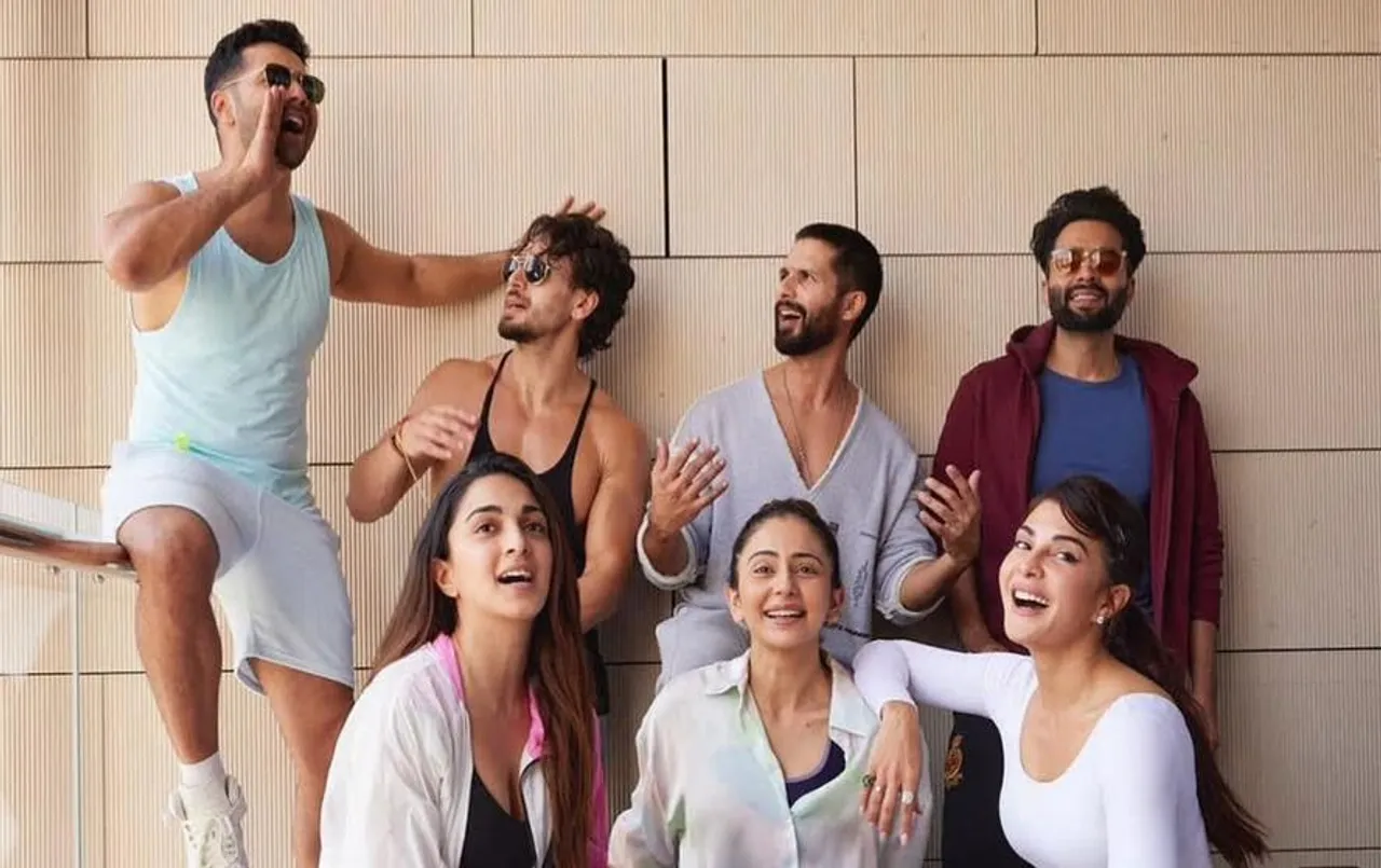 Varun-Tiger-Shahid: एक्टर की इस तिकड़ी ने स्टेज पर बिखेरा रंग,जबरदस्त डांस मूव्स से फैंस को बनाया दीवाना