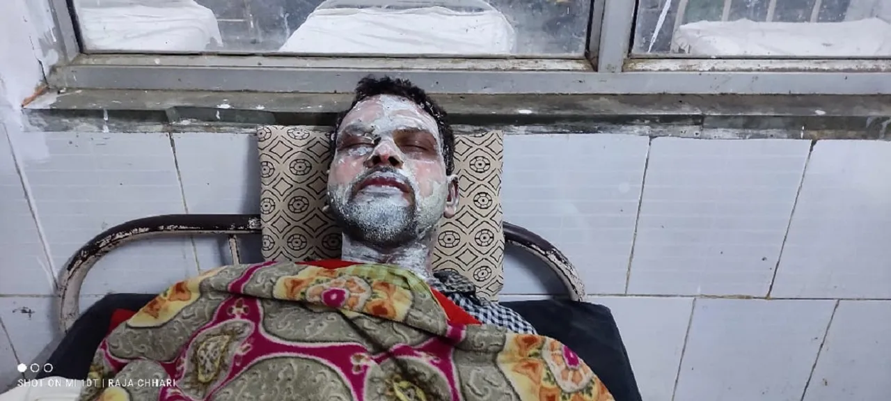 Ganjbasoda Train Acid Case : चलती ट्रेन में लड़की ने लड़के पर फैंका तेजाब, कोच में लगी आग