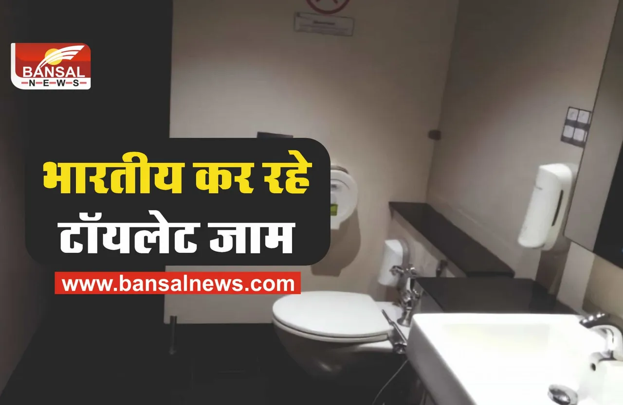 भारतीय कर रहे सात समुंदर पार एयरपोर्ट के टॉयलेट जाम, जानिए कैसे