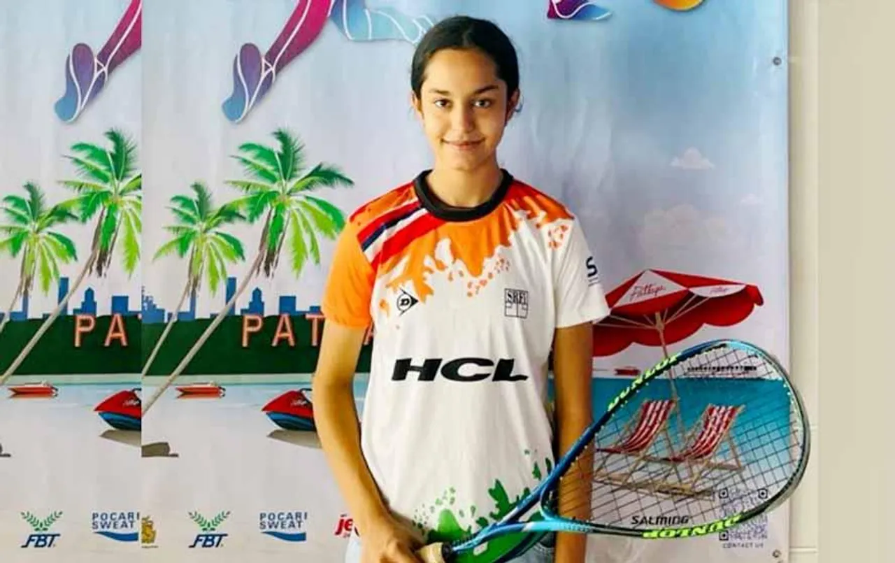 Asian Junior Squash championship: भारत की 15 वर्षीय अनाहत सिंह ने जीता गोल्ड मेडल, जानें पूरी खबर
