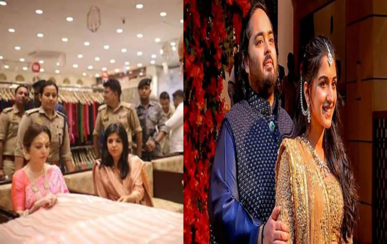 अंबानी परिवार को भा गईं बनारस की साड़ियां: नीता अंबानी ने खरीदीं लख्मा बूटी और हजारा बूटी साड़ी, जानें क्या है खासियत?