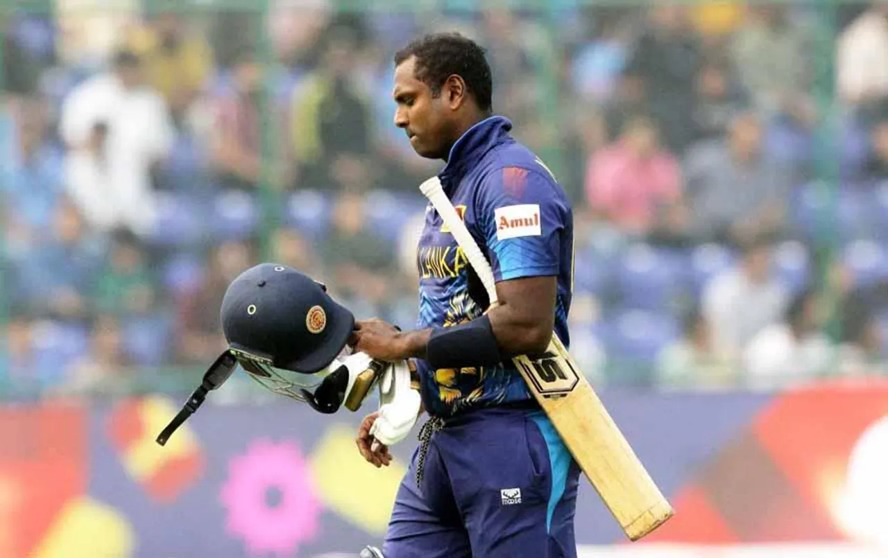 Angelo Mathews: मैथ्यूज ने प्रेस कांफ्रेंस में कहा, ‘मैं आज से पहले शाकिब का काफी सम्मान करता था’