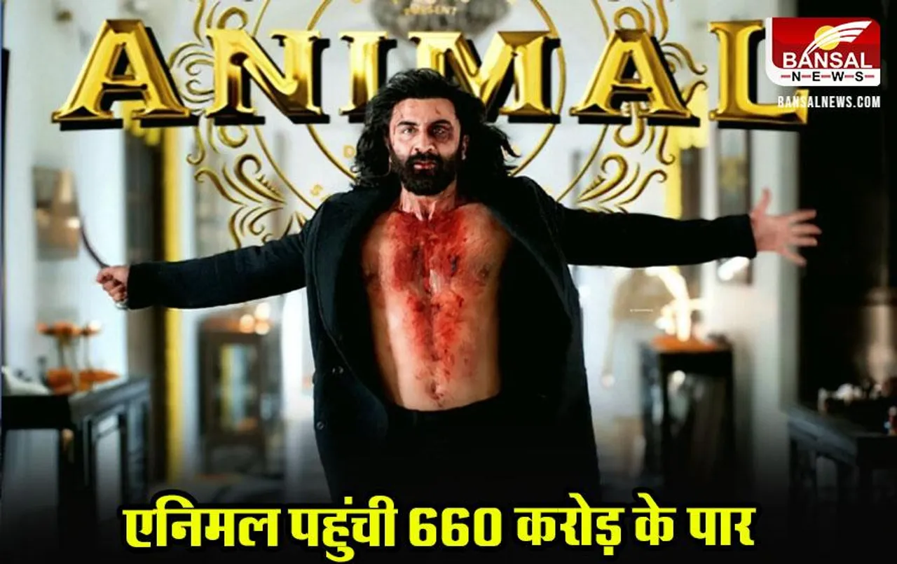 Animal Movie: ‘एनिमल’ ने बॉक्स ऑफिस में 660 करोड़ रुपये की कमाई की