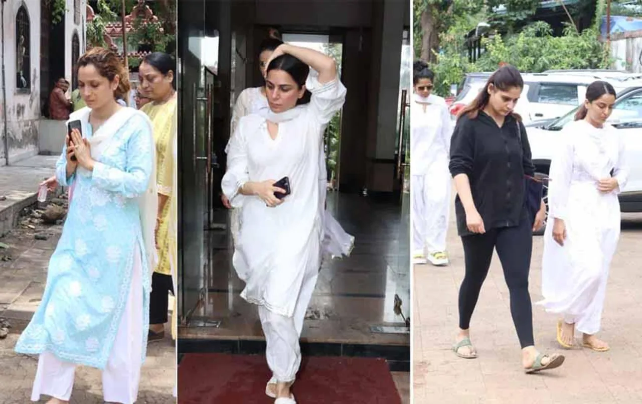 मशहूर अभिनेत्री अंकिता लोखंडे के पिता का मुंबई में निधन, सिलेब्रिटीज़ अंतिम विदाई देने पहुंचे