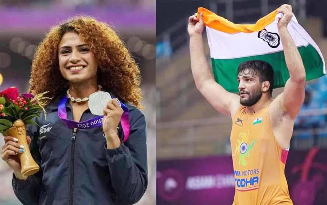 Asian Games 2023: हरमिलन बैंस ने महिलाओं की 800 मीटर दौड़ में जीता सिल्वर, सुनील कुमार ने भी रचा इतिहास