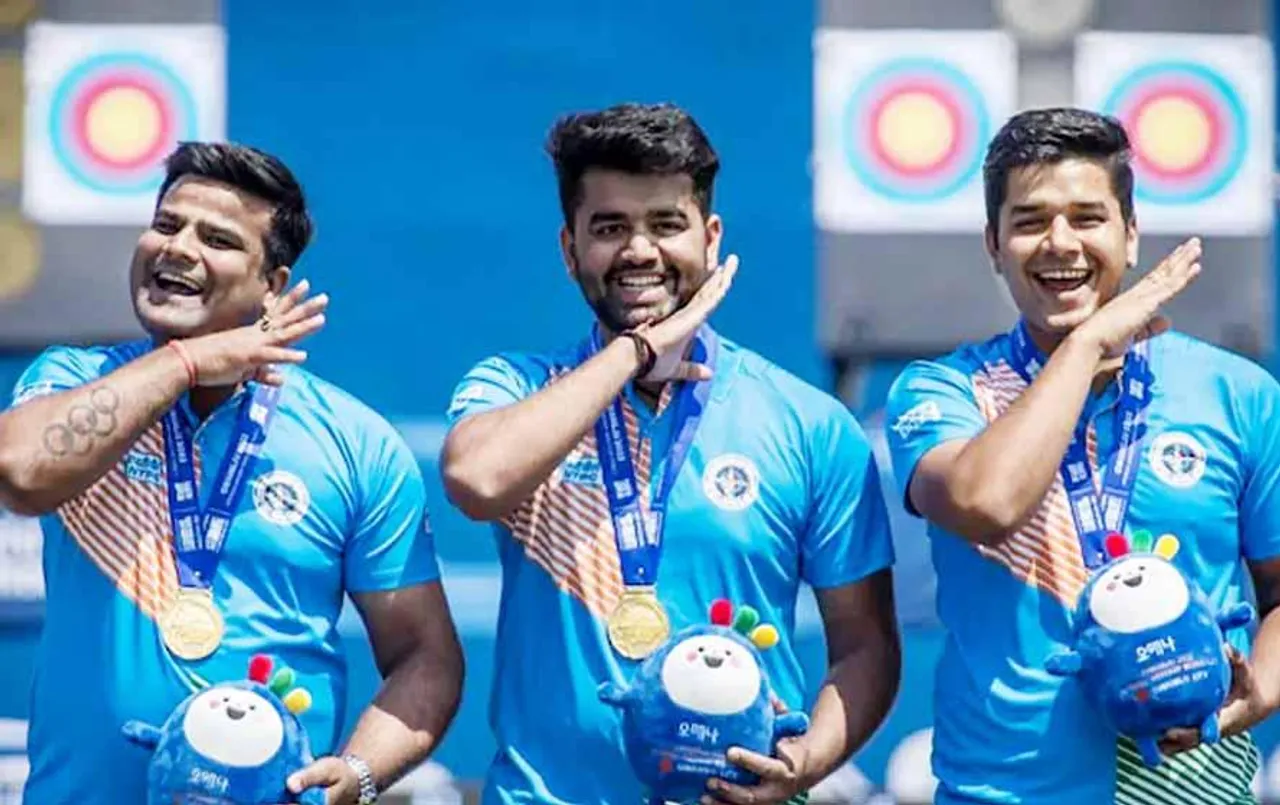 Asian Games 2023: भारत ने तीरंदाजी में जीता दूसरा गोल्ड, पुरुष कंपाउंड टीम ने रचा इतिहास