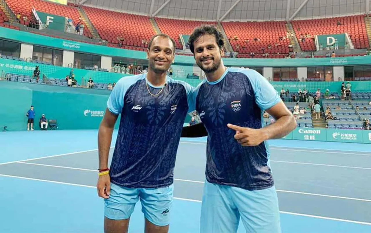 Asian Games 2023: रामकुमार, माइनेनी ने जीता सिल्वर; बोपन्ना-भोसले की जोड़ी भी मिक्स्ड ईवेंट के फाइनल में