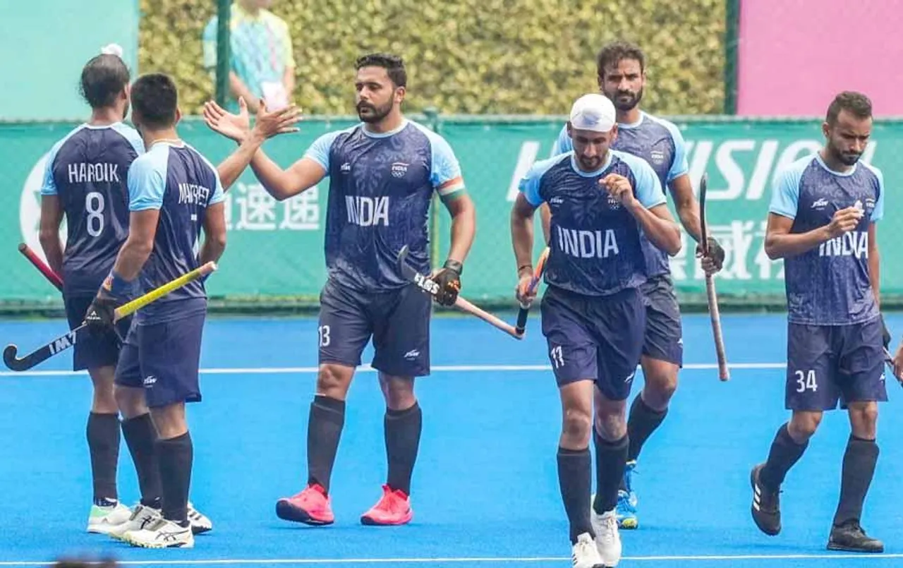 Asian Games 2023: हरमनप्रीत के चार गोल के दम पर भारत ने रिकॉर्ड अंतर से पाकिस्तान को दी करारी हार