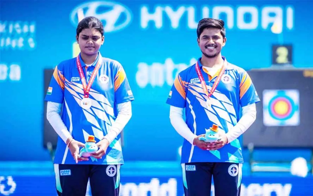 Asian Games 2023: तीरंदाजी में भारत के तीन मेडल पक्के, वर्मा और देवताले फाइनल में