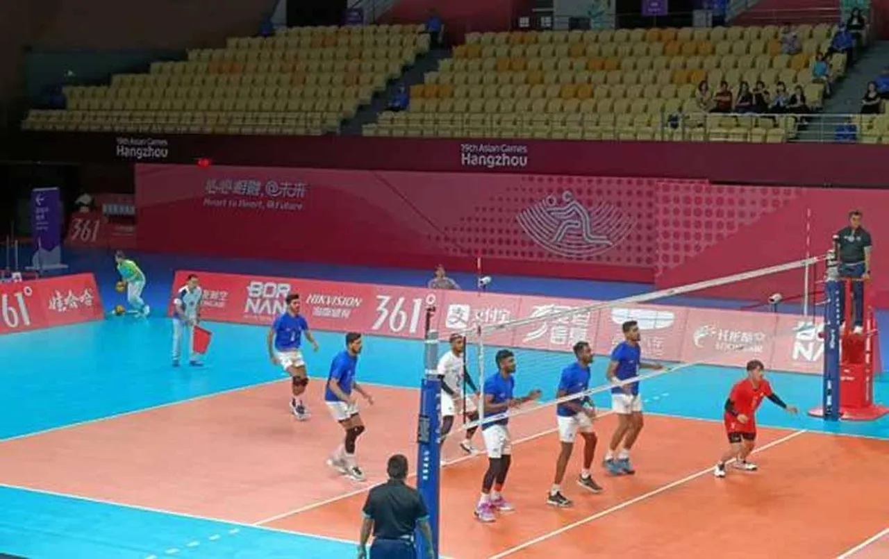 Asian Games 2023: भारतीय पुरुष वालीबॉल टीम क्वार्टरफाइनल में, पुरुष टेबल टेनिस टीम ने भी की जीत से की शुरुआत