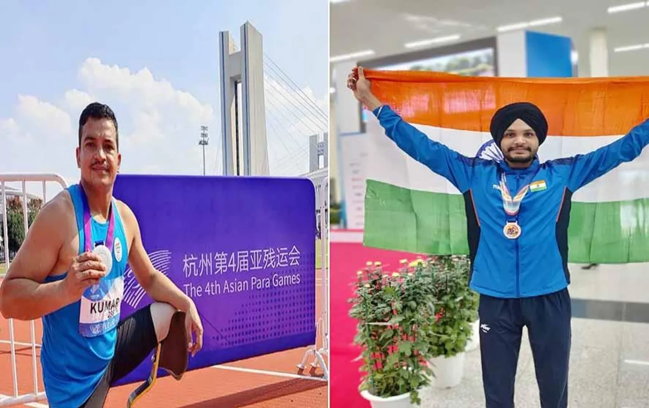 Asian Para Games: भारत ने एशियाई पैरा खेलों के दूसरे दिन 4 गोल्ड के साथ 18 मेडल जीते