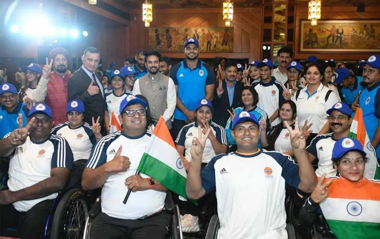Asian Para Games: खेल मंत्रालय ने एशियाई पैरा खेलों में भाग लेने के लिए 303 खिलाड़ियों की सूची को मंजूरी दी