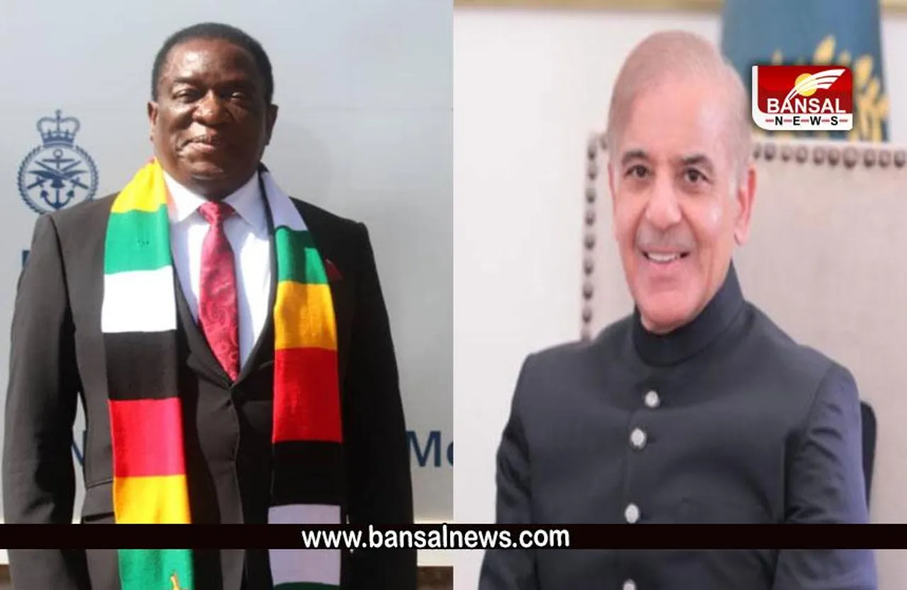 PAK VS ZIM: हार पर आमने-सामने दोनों देश के मुखिया, पाकिस्तान के पीएम ने दिया जिम्बाब्वे के राष्ट्रपति को जवाब
